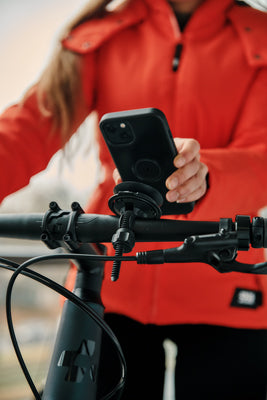 Fidlock Smartphone Mount Bicycle Black