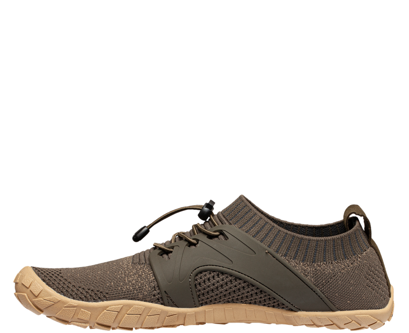 Bennon Bosky Barefoot Shoes, Khaki