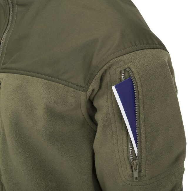 Helikon-Tex Classic Army Fleece Hoodie, Shadow Grey