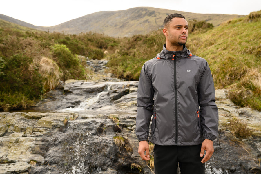 Mac in a Sac Origin 2 Waterproof Jacket, Charcoal