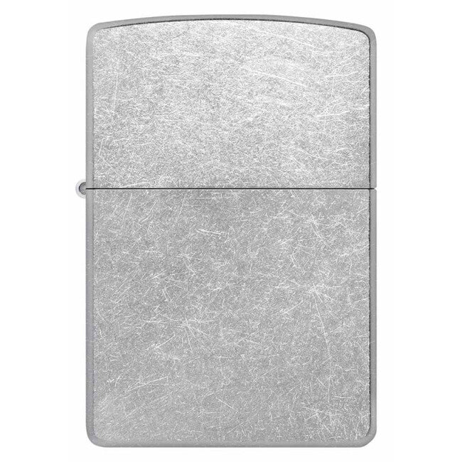Zippo Αναπτήρας Βενζίνης Street Chrome