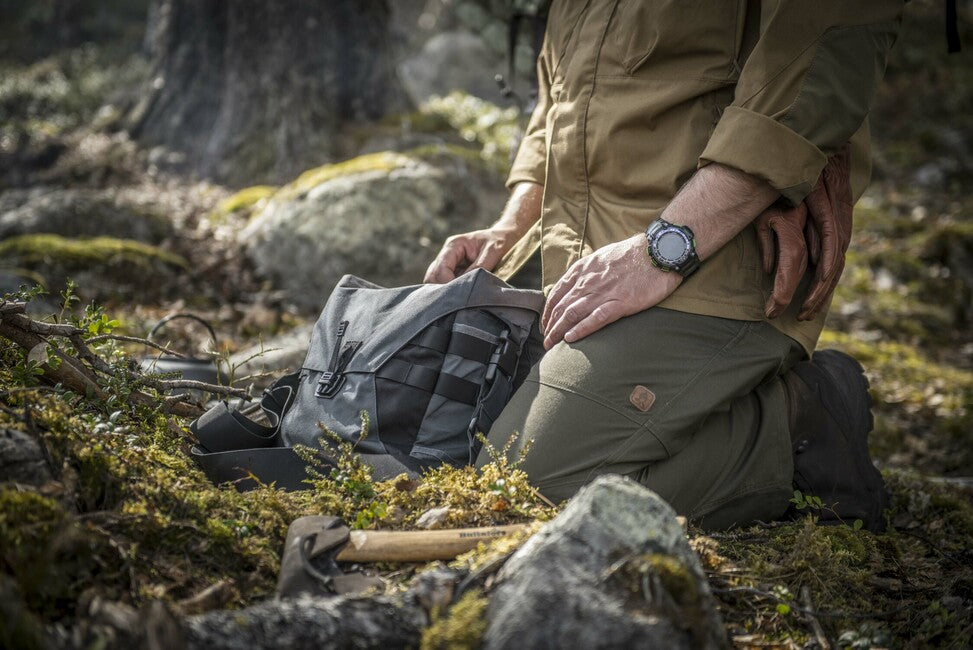 Helikon-Tex Bushcraft Haversack Bag Cordura, Shadow Grey/Black