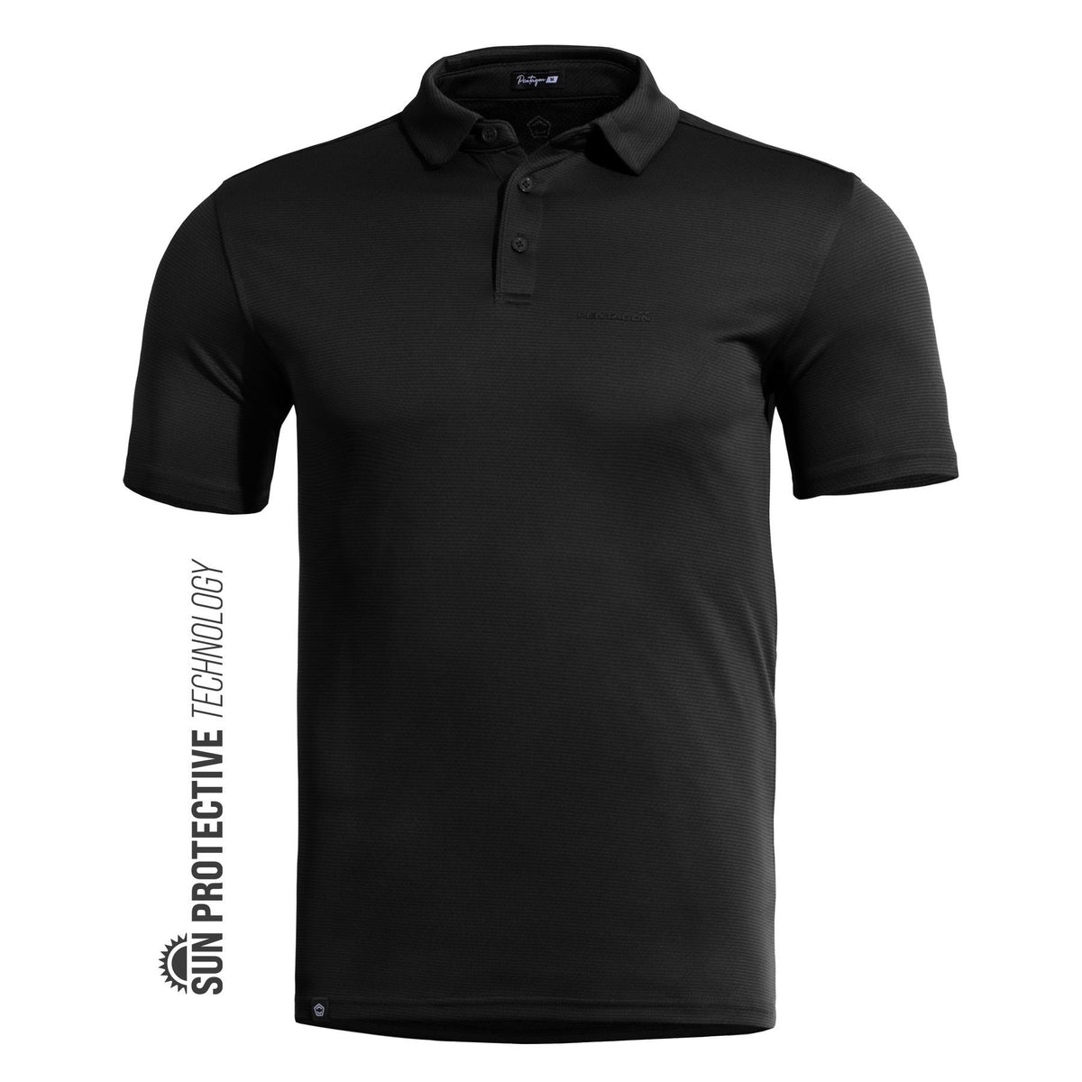 Pentagon Vanquish Polo Shirt, Black