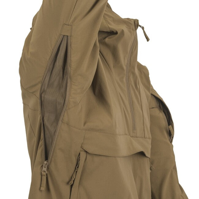 Helikon-Tex MISTRAL Anorak Jacket, Mud Brown