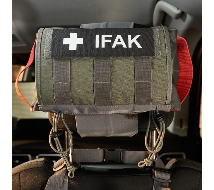 Tasmanian Tiger Head Rest IFAK Pouch, Black
