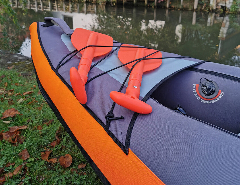 BasicNature Mini Telescopic Orange