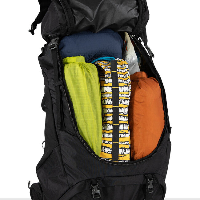 Osprey Kestrel 68 Hiking Backpack, Black