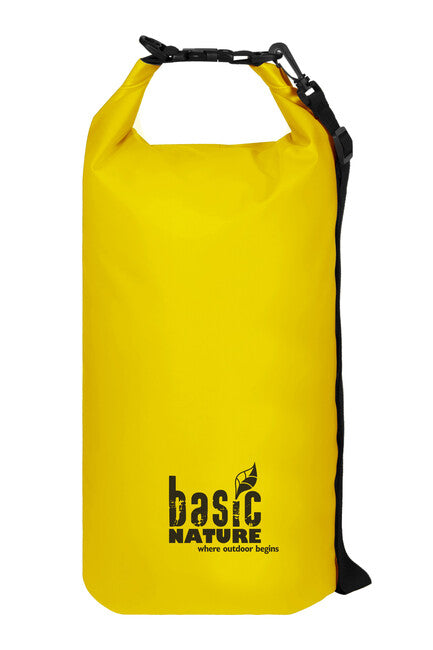 BasicNature Σακίδιο πλάτης 500D Αδιάβροχο 10 l, κίτρινο