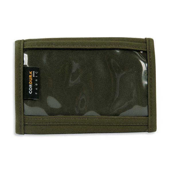 Tasmanian Tiger ID Wallet, Olive, Velcro