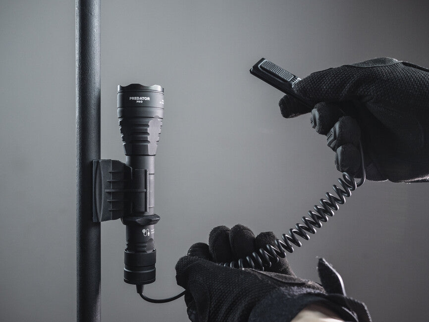 ArmyTek Predator Pro Magnet USB Extended Tactical Set, Warm White