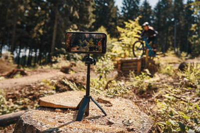 Fidlock Smartphone Holder Tripod 2in1, Black