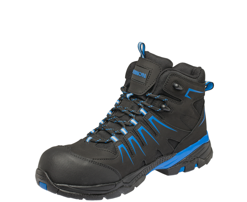 BENNON pracovné topánky ORLANDO XTR S3 NM Blue High