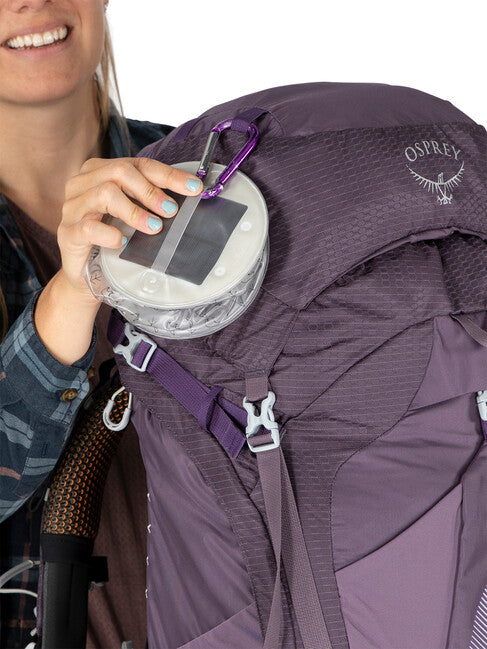Osprey Aura AG 50 Backpack, Enchantment Purple