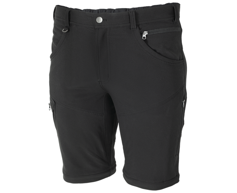 Bennon Fobos 2in1 Outdoor Pants, Black