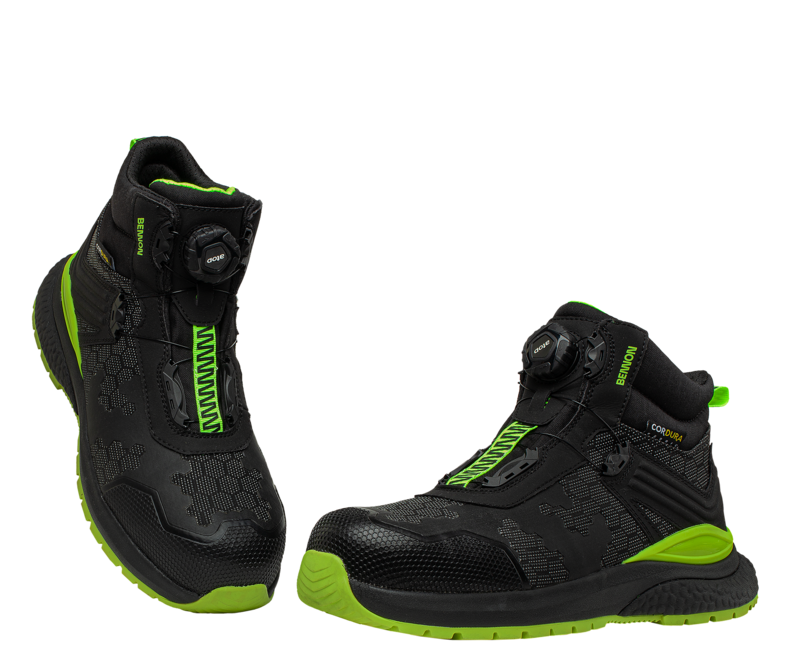 Bennon Predator S3 ESD High Work Boots