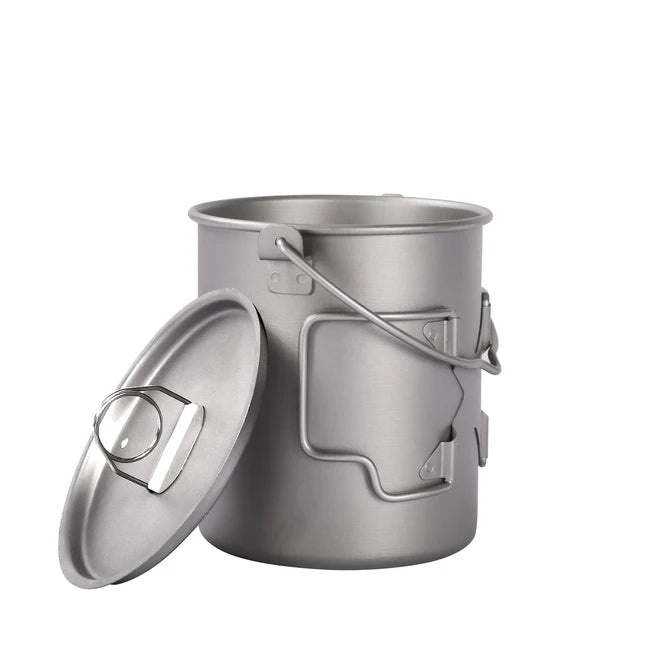 Silverant Titanium Mug 750 ml with Lid