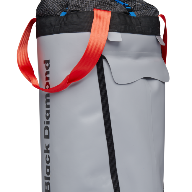 Black Diamond Haul Bag 70, Pewter