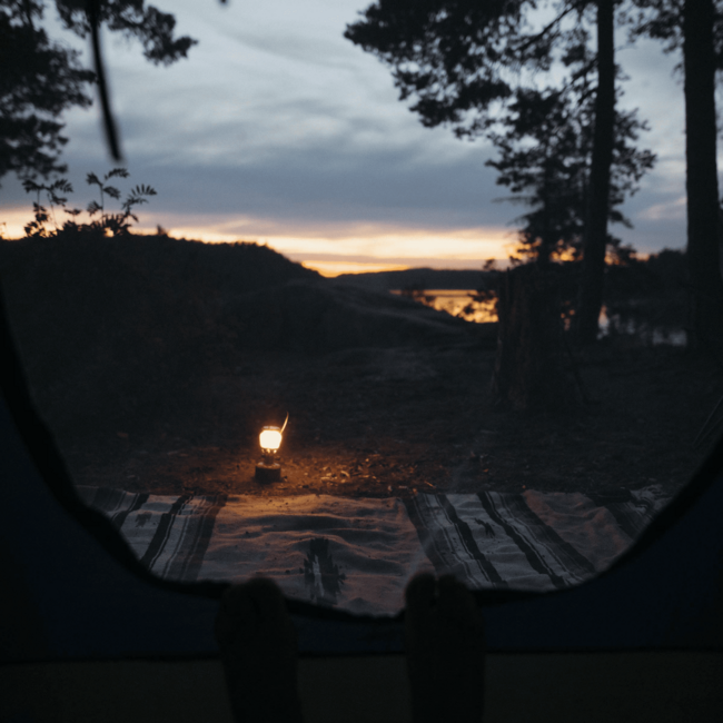 Primus EasyLight Piezo Duo Gas Lamp