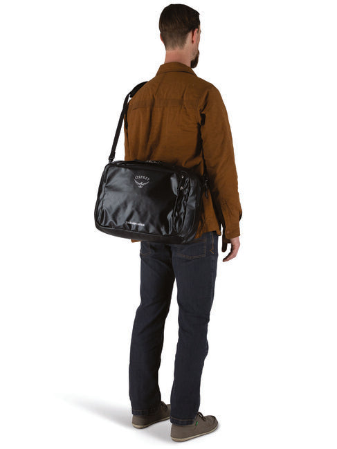 Osprey Transporter Carry-On Bag, Black