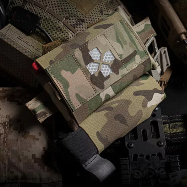Leguon SaberMicro Medical Micro Trauma Pouch, CP Camo