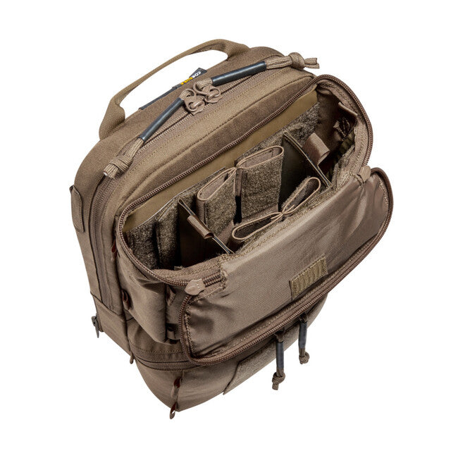 Tasmanian Tiger Operator Pack ZP Backpack, Coyote Brown, 10L