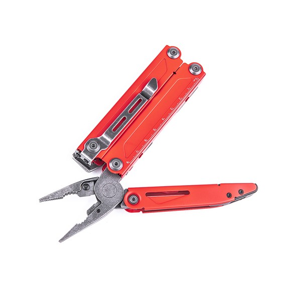 NexTorch® Pioneer MT20RE Multifunctional Tool Rescue Edition, Red