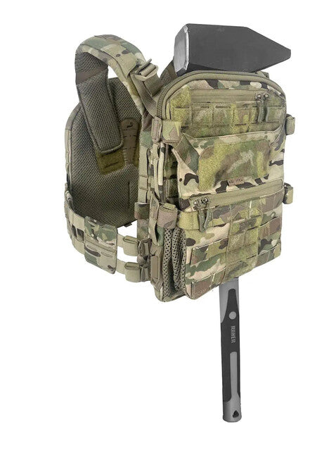 Agilite Micro Map Rear Panel, Multicam