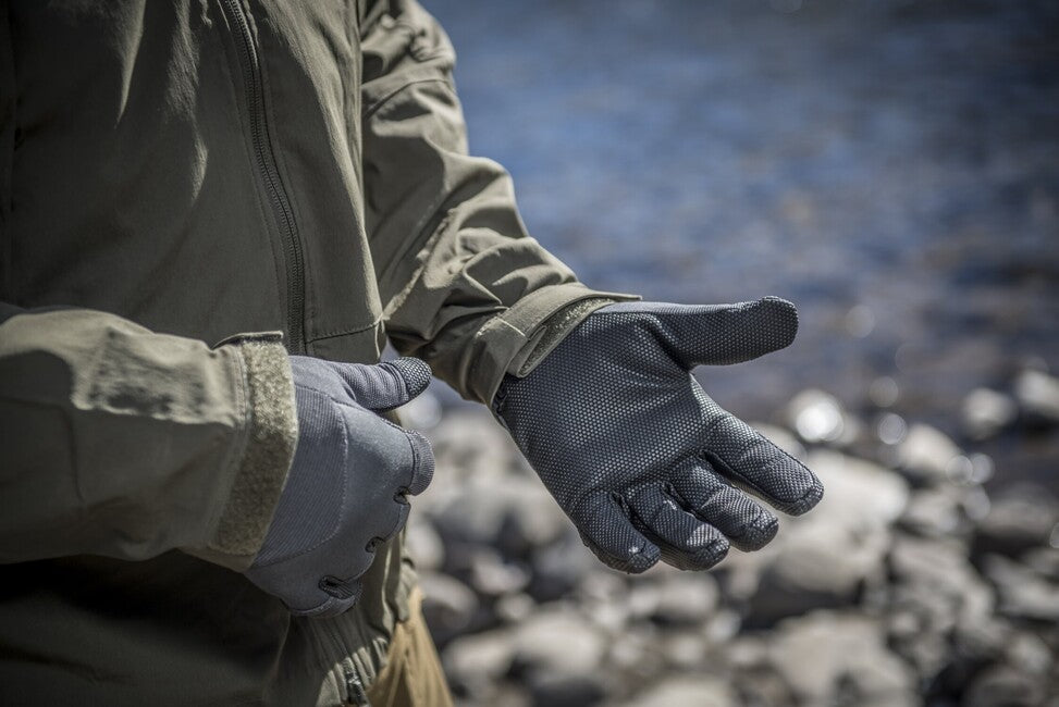 Helikon-Tex Impact Duty Winter MK2 Gloves, Shadow Grey