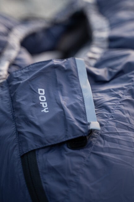 HUSKY Dopy Paper Winter Sleeping Bag -25, Blue/Grey