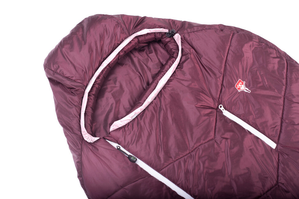 Grüezi-Bag Synpod Island Grüezi Children's Mummy Sleeping Bag 175
