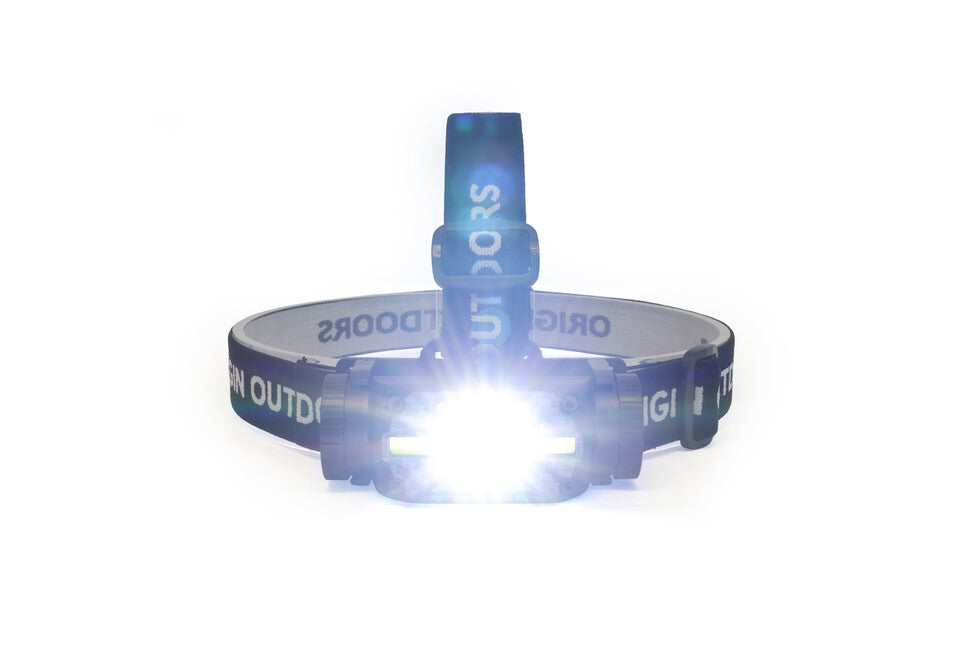 Origin Outdoors Sensor LED Headlamp 800 Lumens