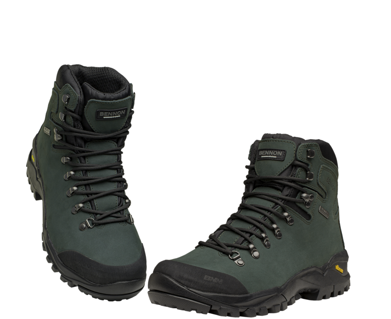 Bennon TERENNO High Trekking Boots, Green