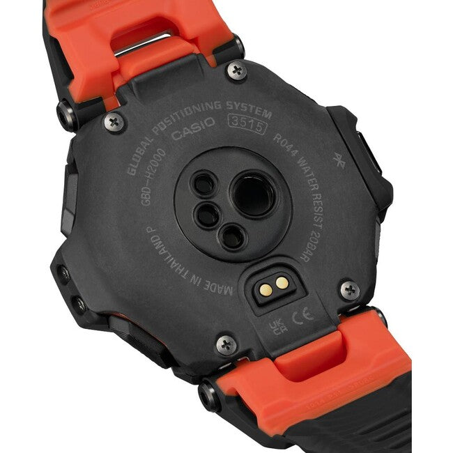 Casio G-Shock GBD-H2000-1AER ρολόι, μαύρο