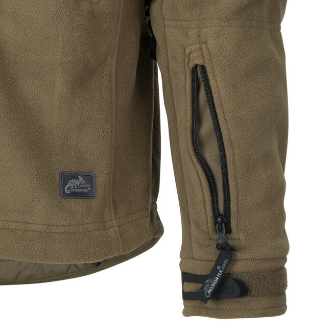 Helikon-Tex PATRIOT mikina - Double Fleece - Foliage Green