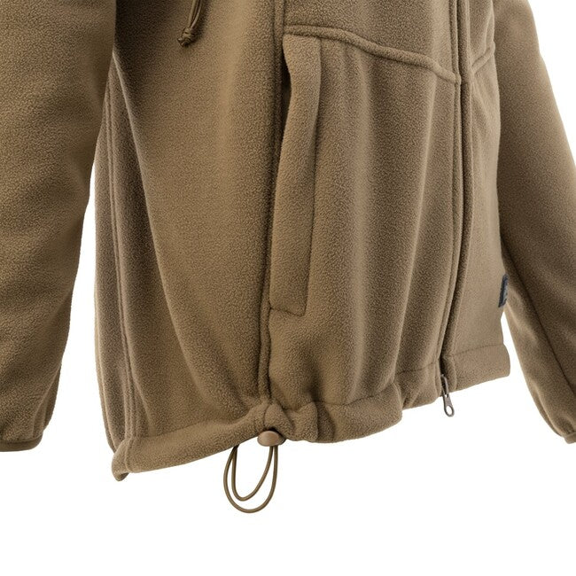 Helikon-Tex Patriot Mk 2 Hybrid Fleece Jacket, Black