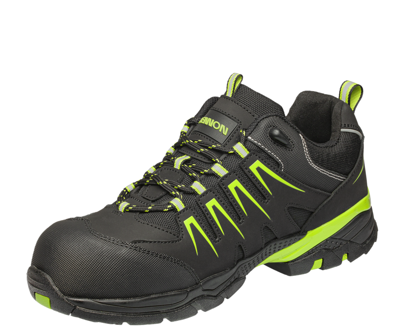 Bennon Orlando XTR S3 NM HI-VIS Low Work Shoes