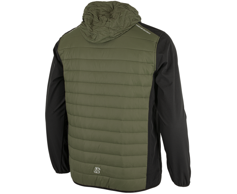 Bennon Iris Jacket, Green/Black