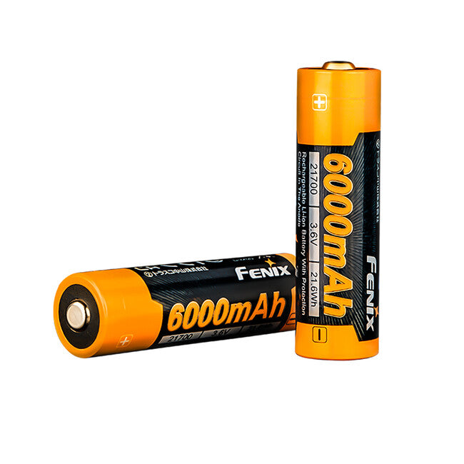 Fenix Rechargeable Battery 21700 6000 mAh Li-Ion