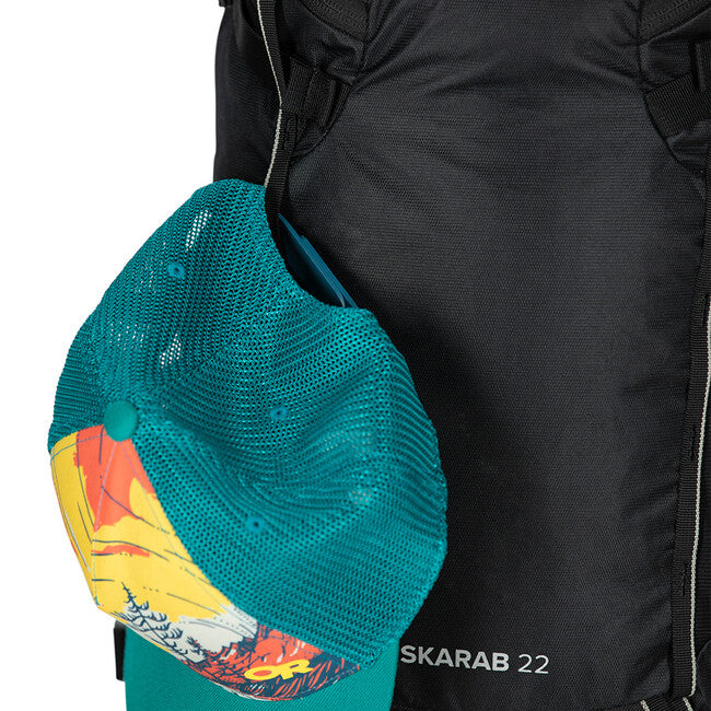 Osprey Scarab 22 Hiking Backpack, Black