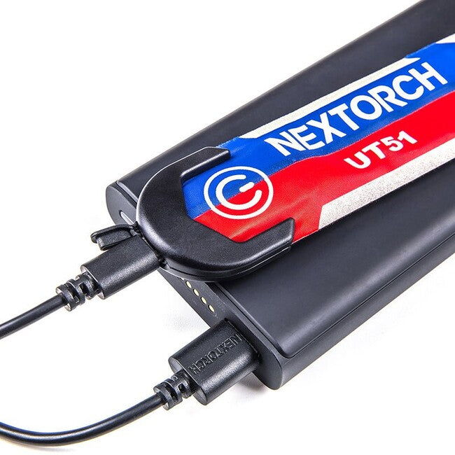 NexTorch UT51 Flashing Safety Tape, Red-Blue