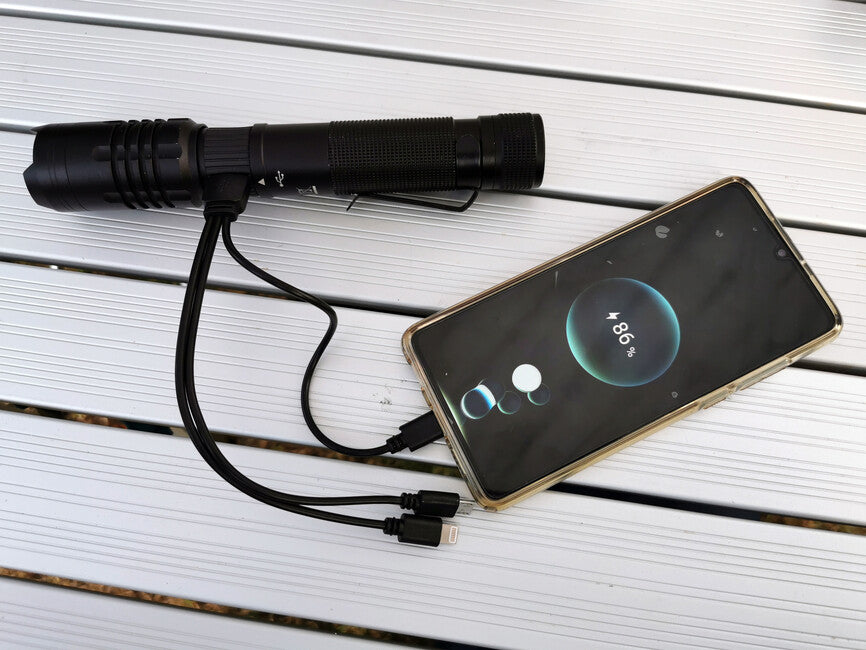 Origin Outdoors Powerbank LED svietidlo 1000 lúmenov