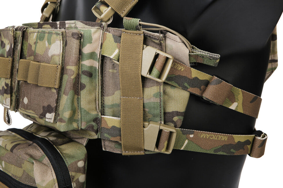 Emersongear Tactical Micro Fight Chissis MK3 Vest, Multicam Black