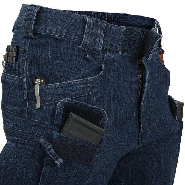 Helikon-Tex UTS Tactical Shorts 11'' Denim Stretch Navy Blue