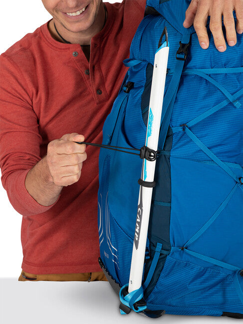 Osprey Exos 58 Backpack, Blue Ribbon