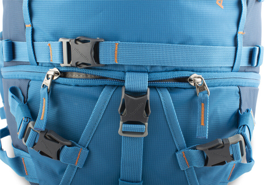 Pinguin Attack 45 Backpack, 45 L, Petrol