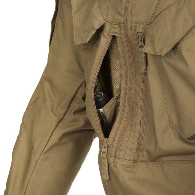 Helikon-Tex Pilgrim Anorak, Earth Brown/Black