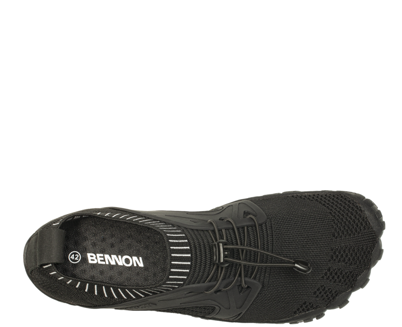 BENNON Bosky Barefoot Shoes, Black