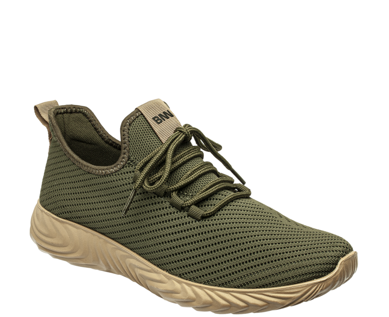 BENNON NEXO Low Sneakers, Khaki/Sand