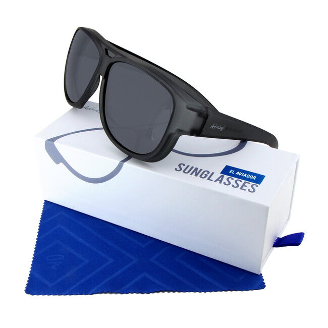 ActiveSol El Aviador Fitover Children's Polarized Sunglasses, Grey