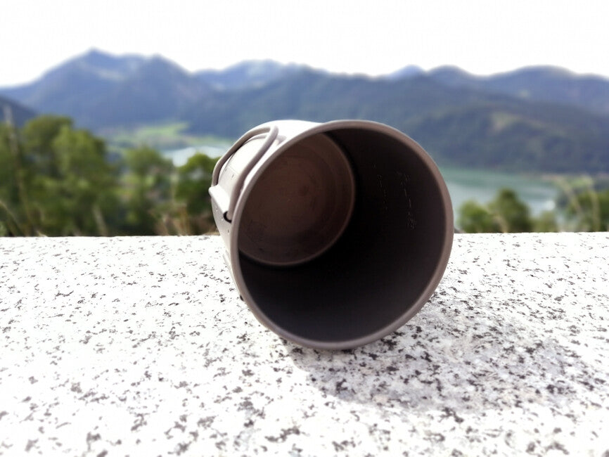 BasicNature Titanium Cup 375 ml